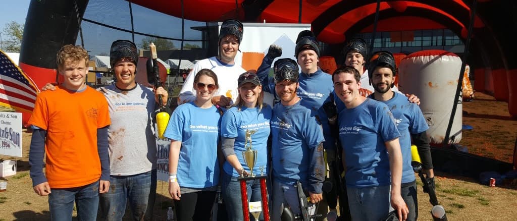 UDig Gives Back – Splatter that Matters