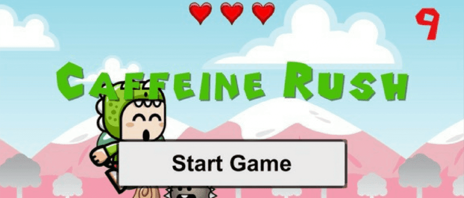 UDig Innovation Studio Releases Caffeine Rush