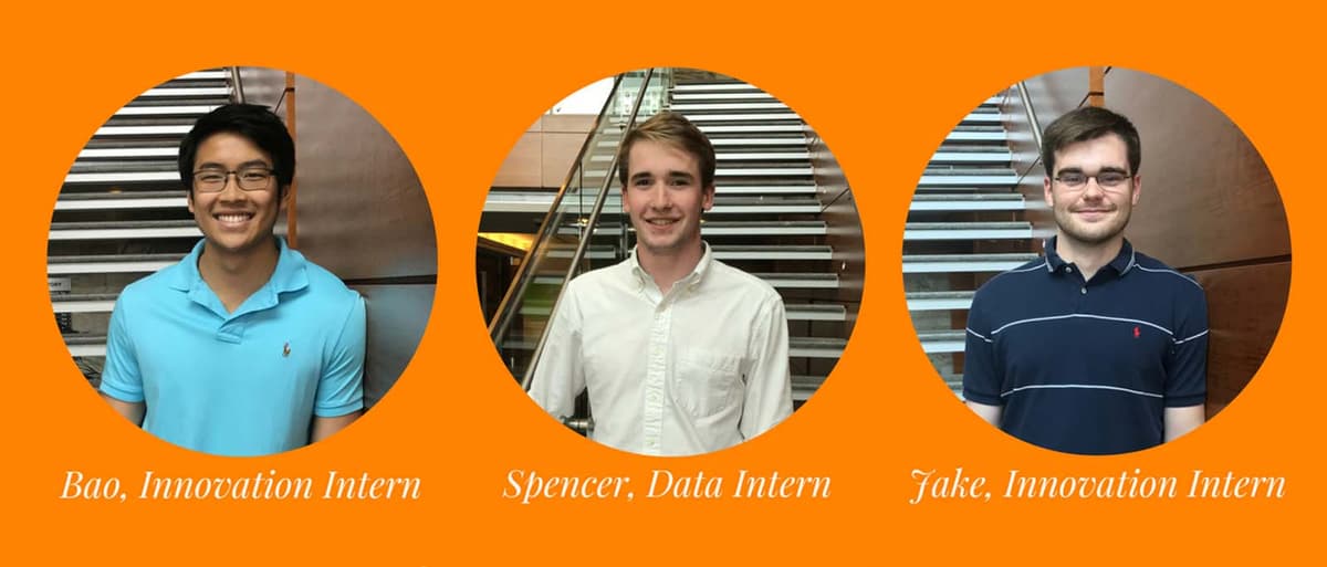 Digging in with UDig’s IT Innovation & Data Interns