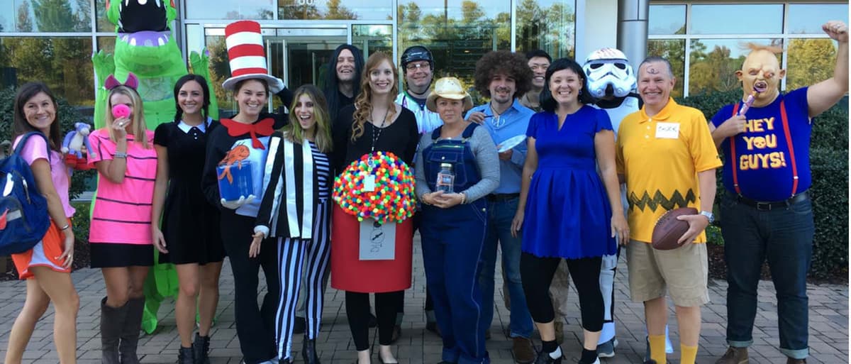 UDig Halloween!