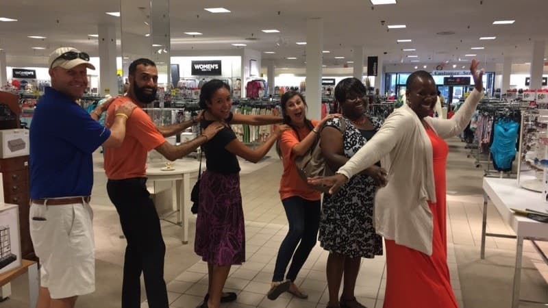 UDig Scavenger Hunt