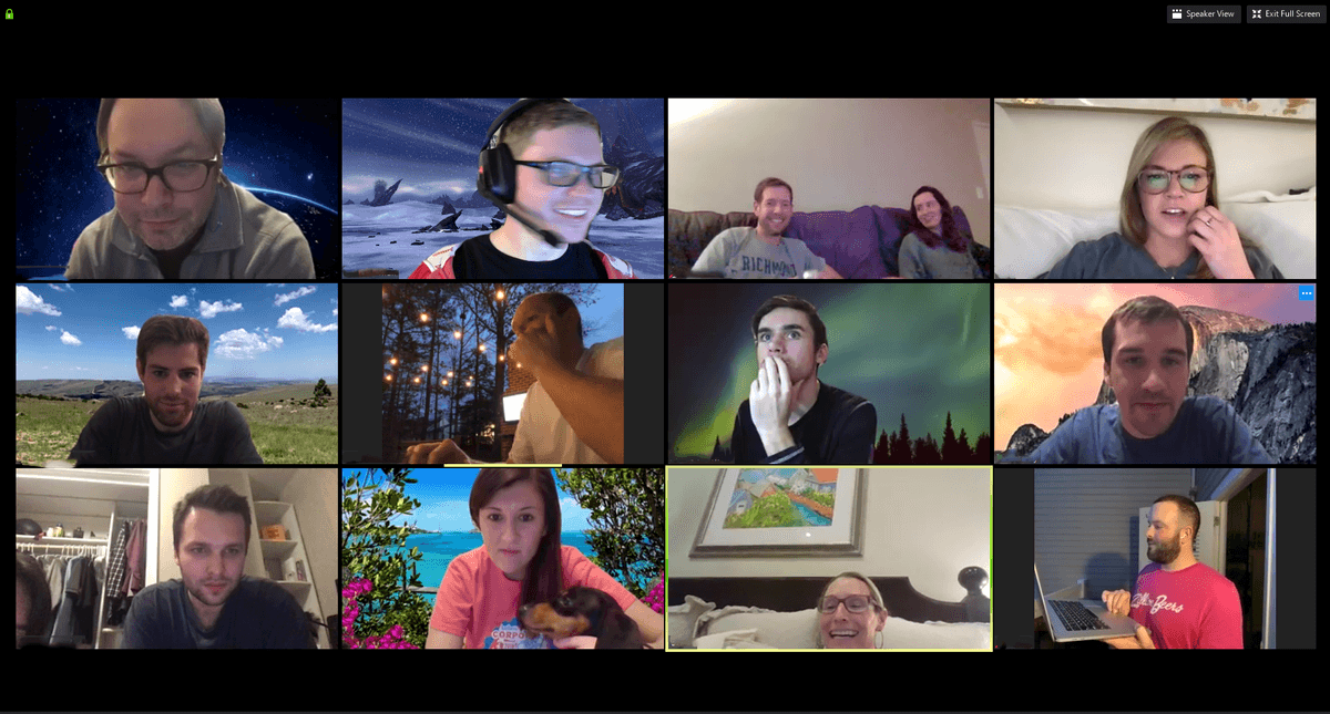 Virtual Happy Hours