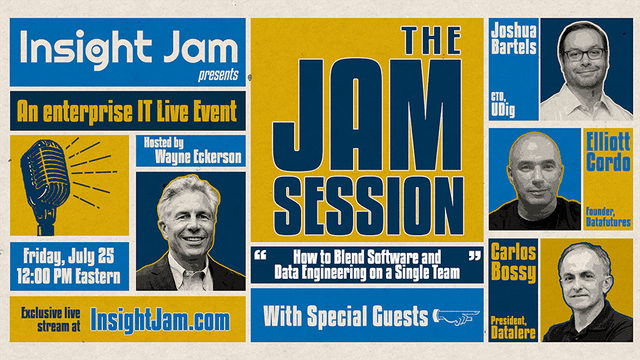 How to Blend Software and Data Engineers on a Single Team | The Jam Session