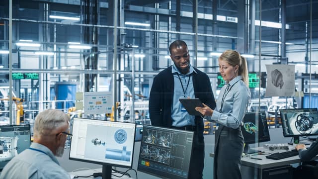 AI & Automation in Action: Transforming Manufacturing and Distribution