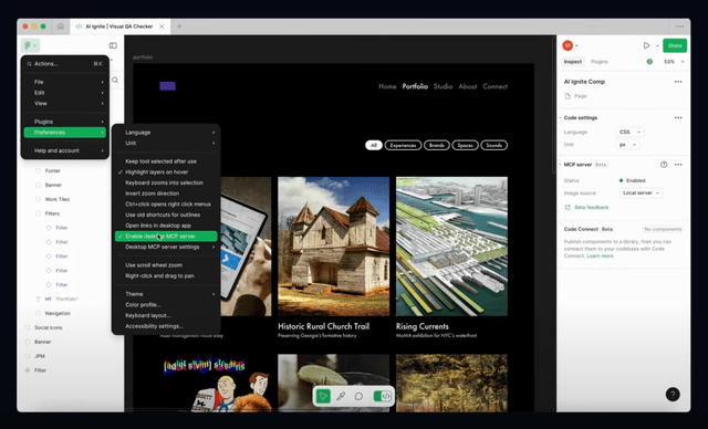 Visual QA Checker Prototype