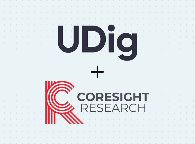UDig Announces Strategic Partnership with Coresight Research to Accelerate AI Adoption and Innovation in Retail